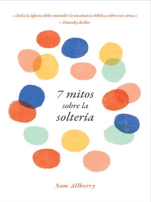 cover image of 7 mitos sobre la soltería